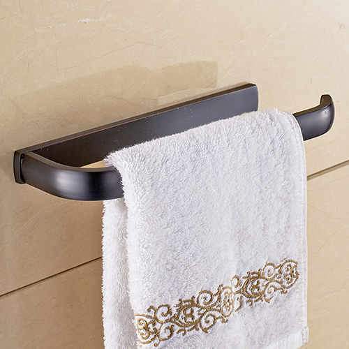 Portasciugamani in Ottone Antico Accessorio da Bagno
