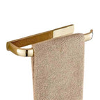 Portasciugamani in Ottone Antico Accessorio da Bagno