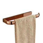 Portasciugamani in Ottone Antico Accessorio da Bagno