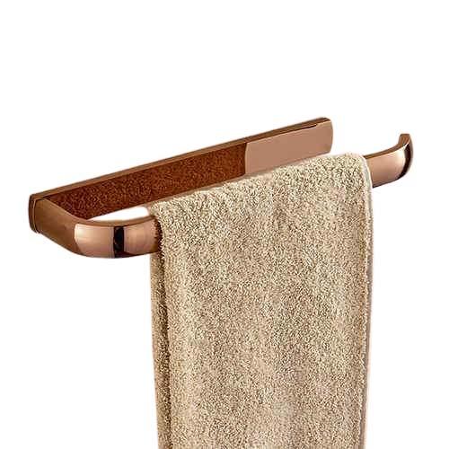 Portasciugamani in Ottone Antico Accessorio da Bagno
