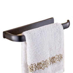 Portasciugamani in Ottone Antico Accessorio da Bagno
