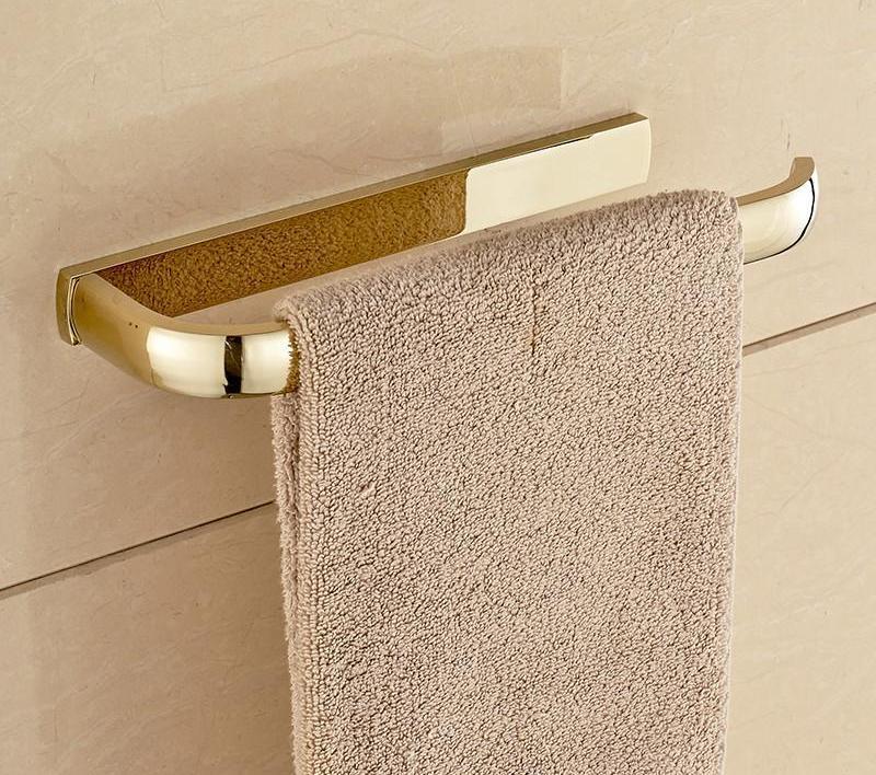Portasciugamani in Ottone Antico Accessorio da Bagno
