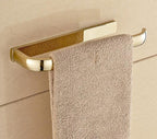 Portasciugamani in Ottone Antico Accessorio da Bagno
