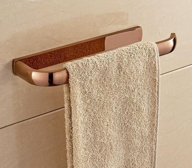 Portasciugamani in Ottone Antico Accessorio da Bagno