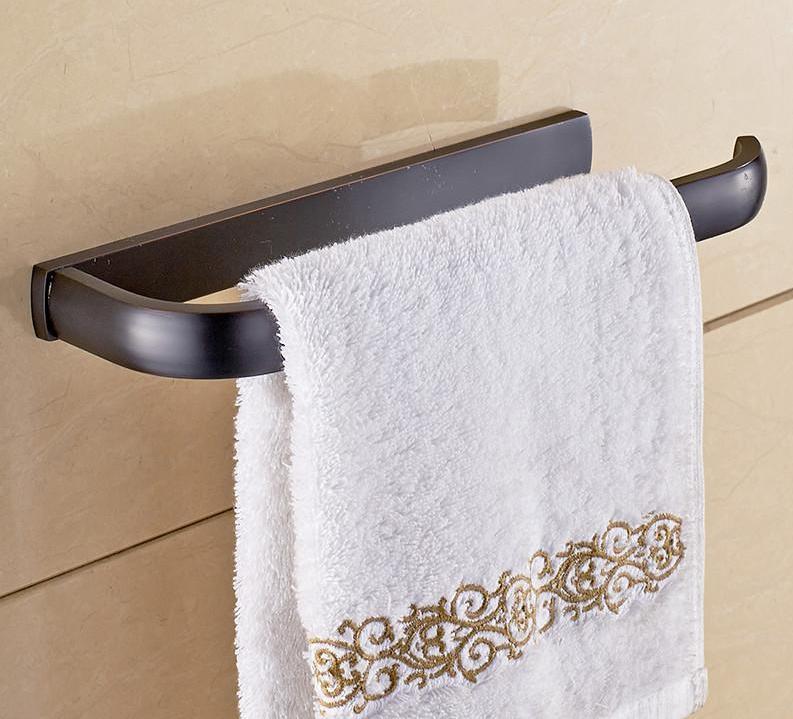 Portasciugamani in Ottone Antico Accessorio da Bagno