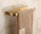 Portasciugamani in Ottone Antico Accessorio da Bagno