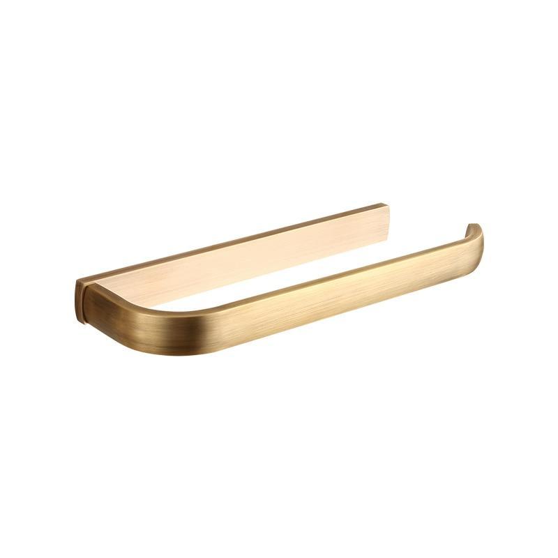 Portasciugamani in Ottone Antico Accessorio da Bagno