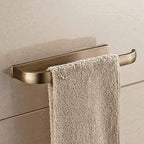 Portasciugamani in Ottone Antico Accessorio da Bagno