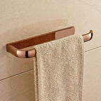Portasciugamani in Ottone Antico Accessorio da Bagno