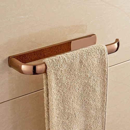 Portasciugamani in Ottone Antico Accessorio da Bagno