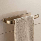 Portasciugamani in Ottone Antico Accessorio da Bagno