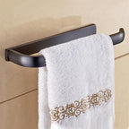 Portasciugamani in Ottone Antico Accessorio da Bagno