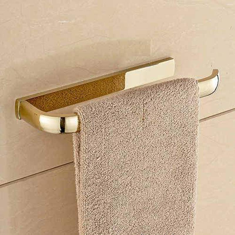 Portasciugamani in Ottone Antico Accessorio da Bagno