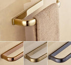 Portasciugamani in Ottone Antico Accessorio da Bagno