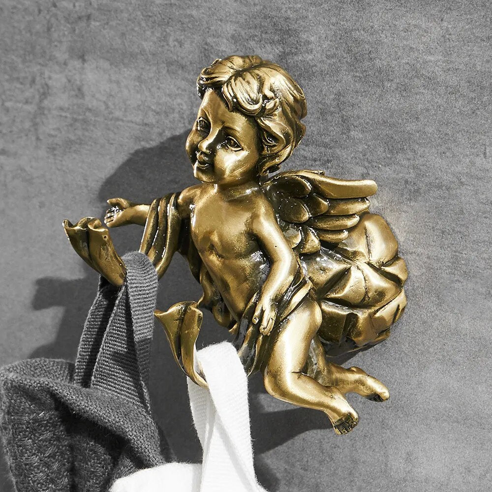 Set di Accessori per Bagno in Bronzo Antico - Accessori per Asciugamani