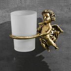 Set di Accessori per Bagno in Bronzo Antico - Accessori per Asciugamani