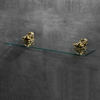Set di Accessori per Bagno in Bronzo Antico - Accessori per Asciugamani