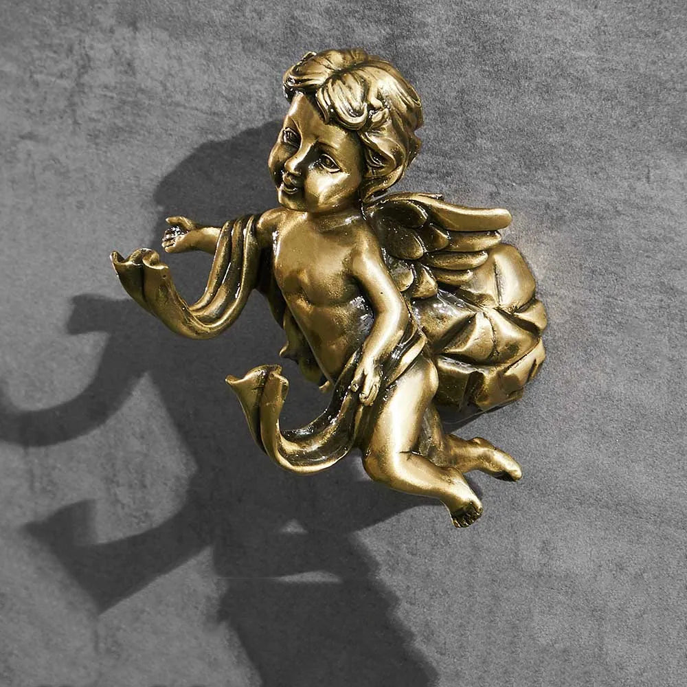 Set di Accessori per Bagno in Bronzo Antico - Accessori per Asciugamani