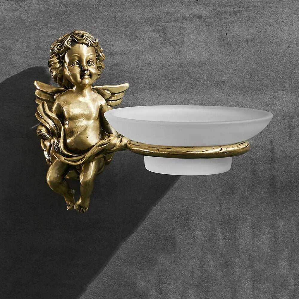 Set di Accessori per Bagno in Bronzo Antico - Accessori per Asciugamani