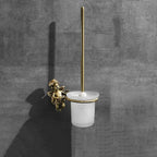 Set di Accessori per Bagno in Bronzo Antico - Accessori per Asciugamani