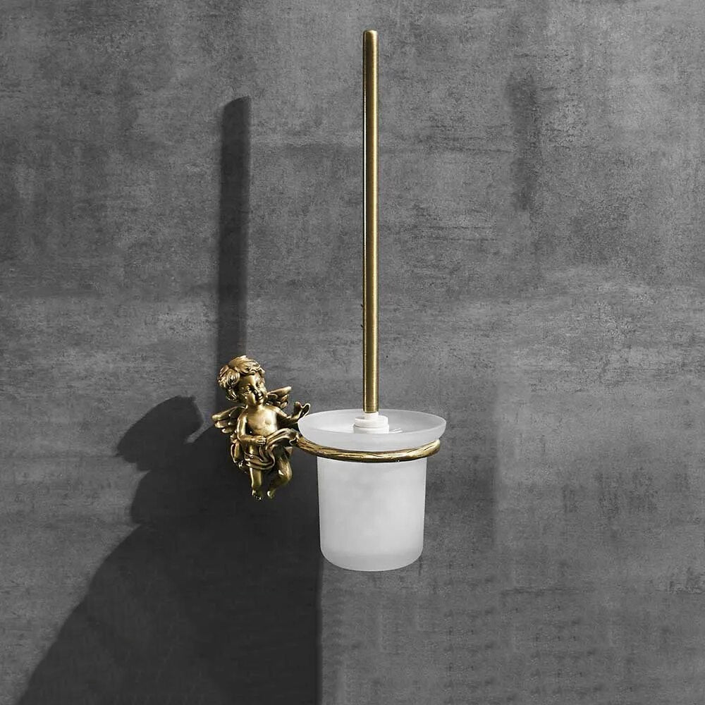 Set di Accessori per Bagno in Bronzo Antico - Accessori per Asciugamani
