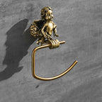 Set di Accessori per Bagno in Bronzo Antico - Accessori per Asciugamani