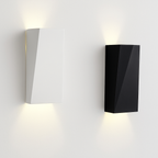 Applique design LED cubica (nera o bianca)