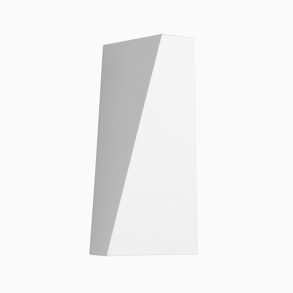 Applique design LED cubica (nera o bianca)