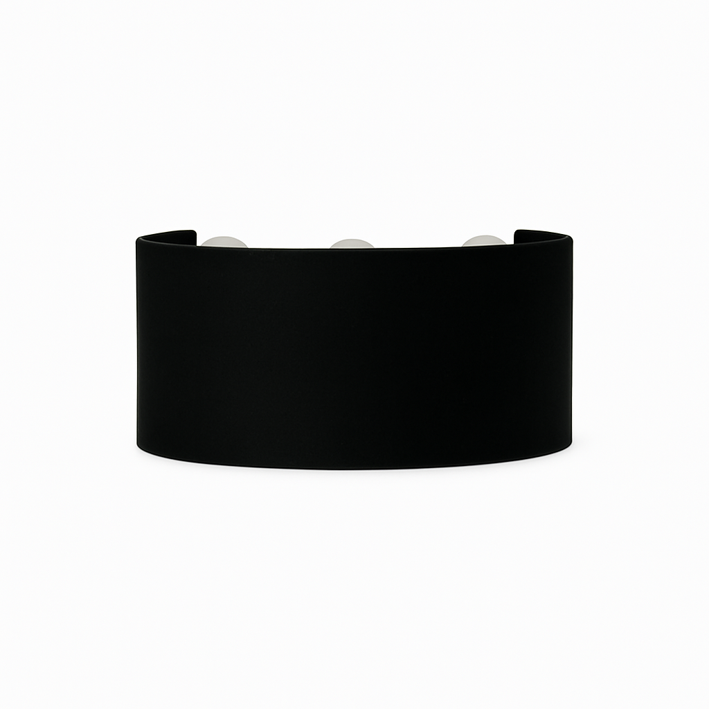 Applique esterna LED Porch (nero o bianco)