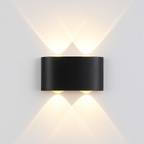 Applique esterna LED Porch (nero o bianco)