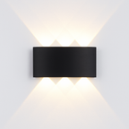 Applique esterna LED Porch (nero o bianco)