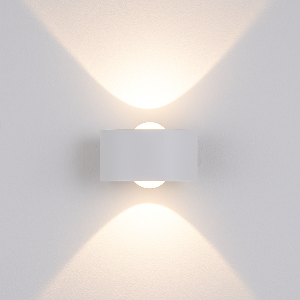 Applique esterna LED Porch (nero o bianco)