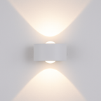 Applique esterna LED Porch (nero o bianco)