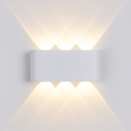 Applique esterna LED Porch (nero o bianco)