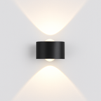 Applique esterna LED Porch (nero o bianco)
