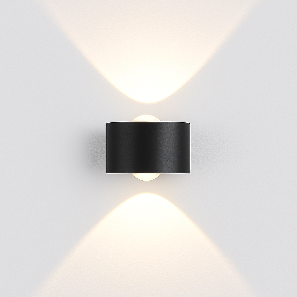 Applique esterna LED Porch (nero o bianco)
