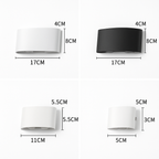 Applique esterna LED Porch (nero o bianco)