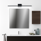Applique specchio da bagno a LED rettangolare