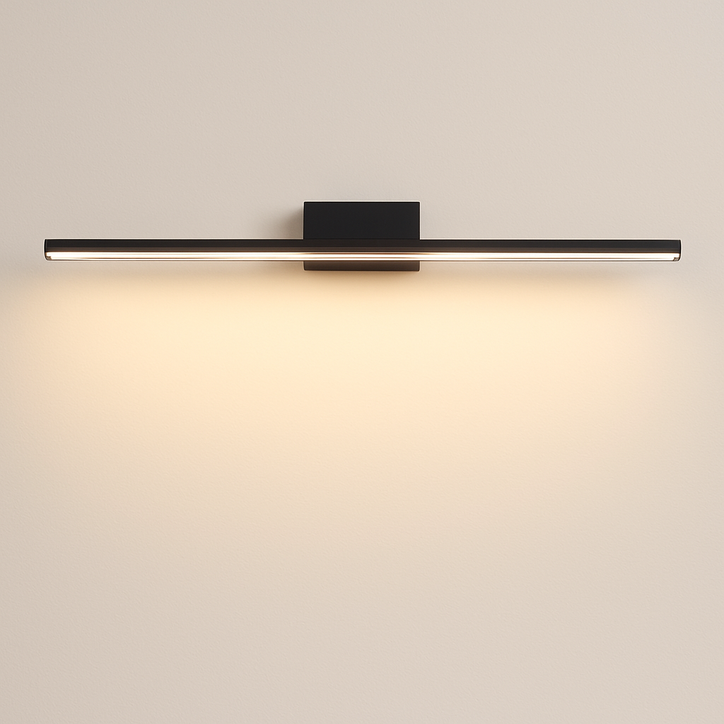 Applique specchio da bagno a LED rettangolare