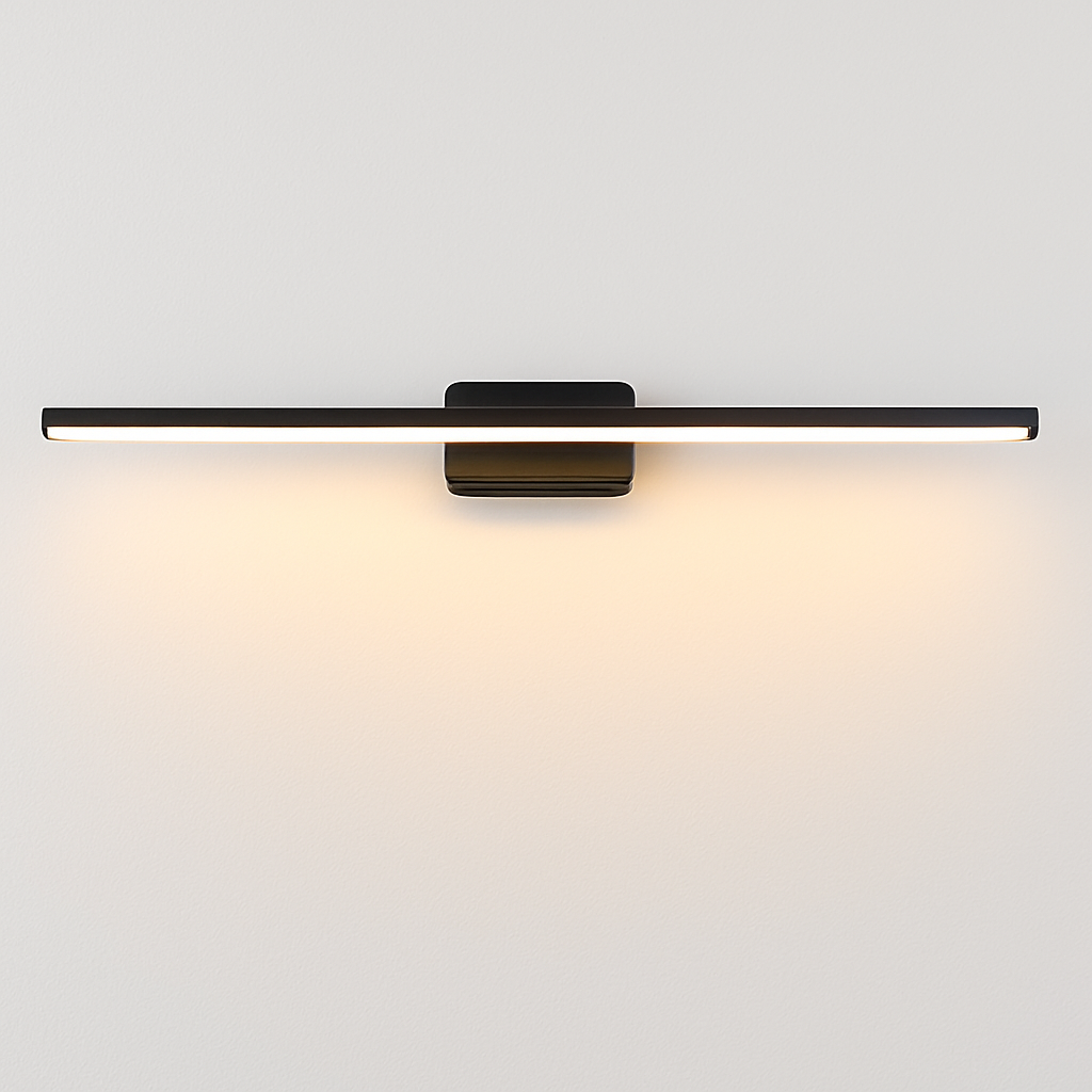 Applique specchio da bagno a LED rettangolare