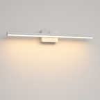 Applique specchio da bagno a LED rettangolare