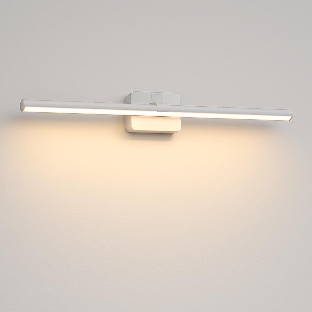Applique specchio da bagno a LED rettangolare