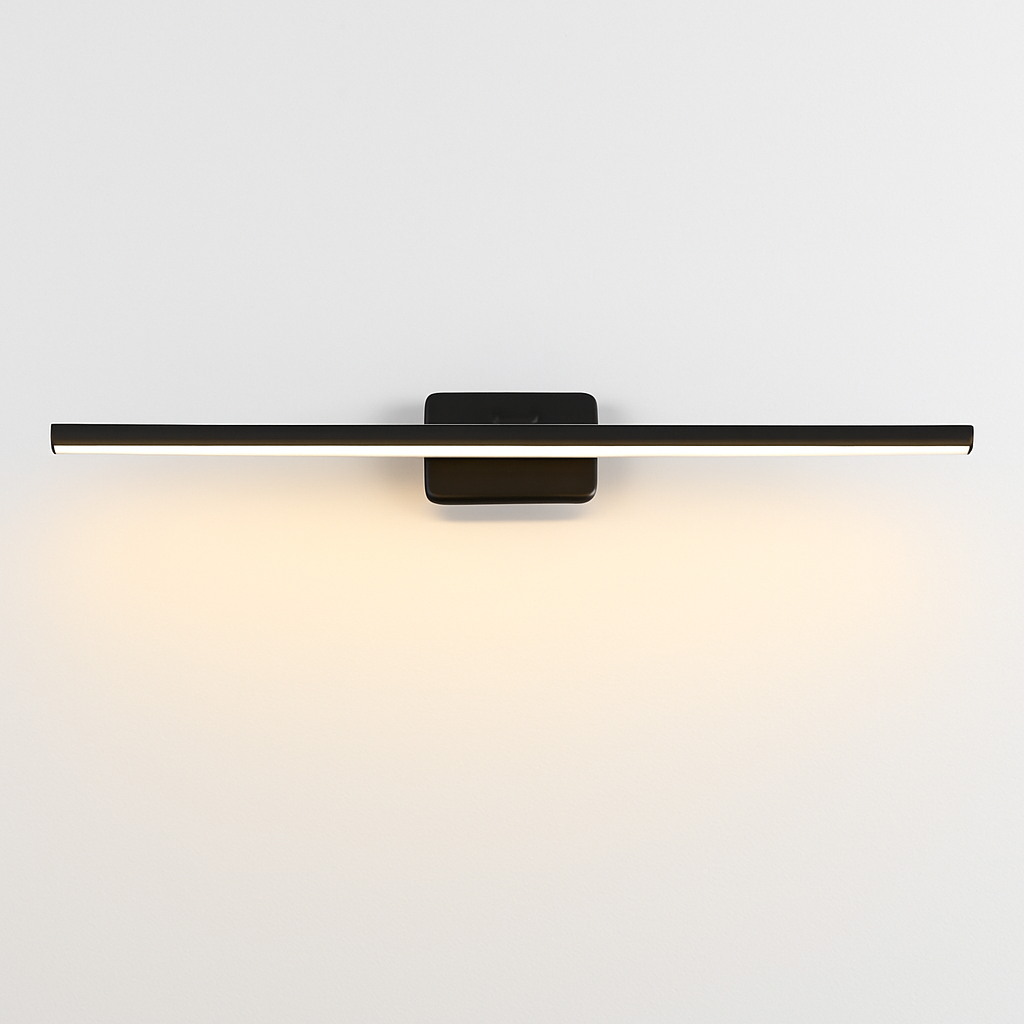 Applique specchio da bagno a LED rettangolare