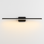 Applique specchio da bagno a LED rettangolare