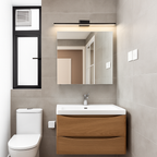 Applique specchio da bagno a LED rettangolare
