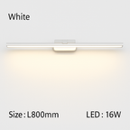 Applique specchio da bagno a LED rettangolare