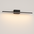 Applique specchio da bagno a LED rettangolare