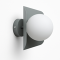 Applique murale con sfera bianca Morden Minimalist a LED (di colori)