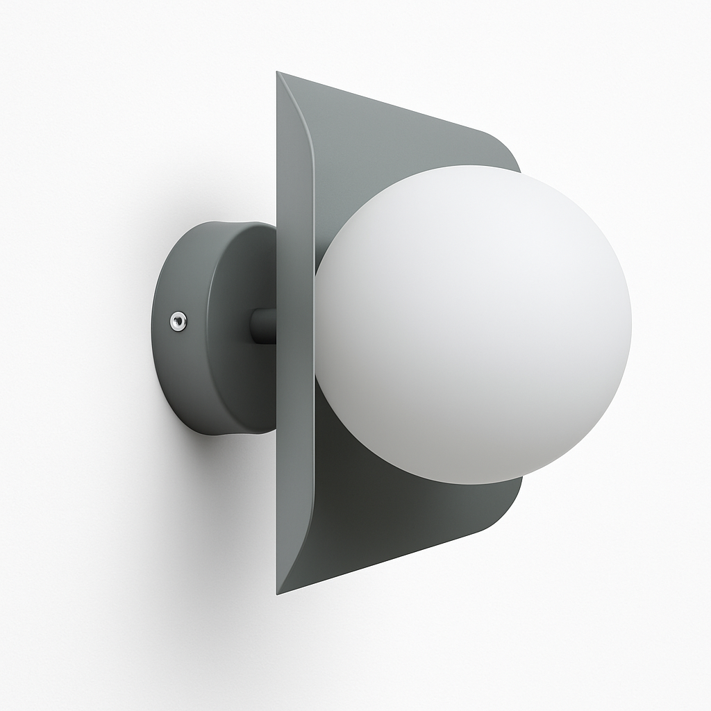 Applique murale con sfera bianca Morden Minimalist a LED (di colori)