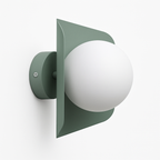 Applique murale con sfera bianca Morden Minimalist a LED (di colori)